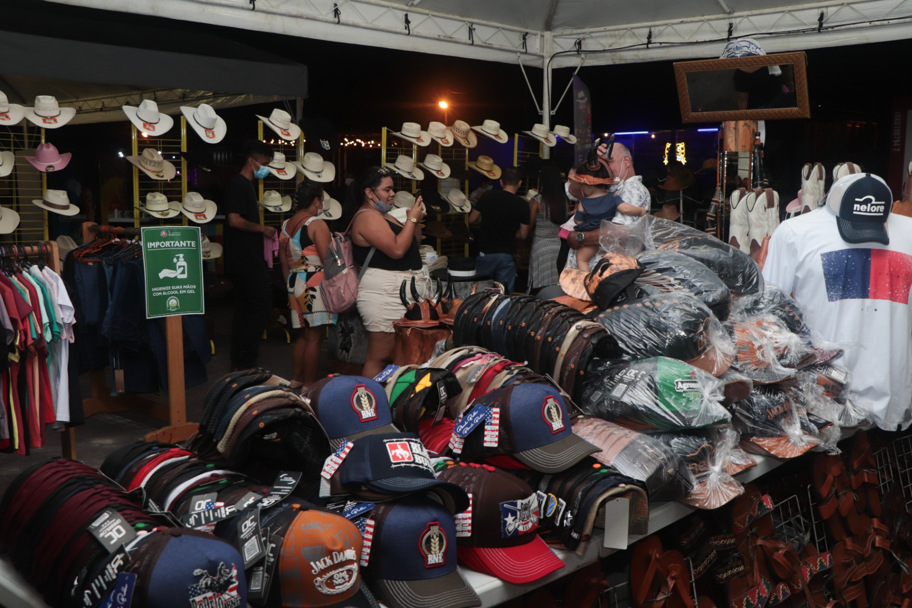 Stand de moda country