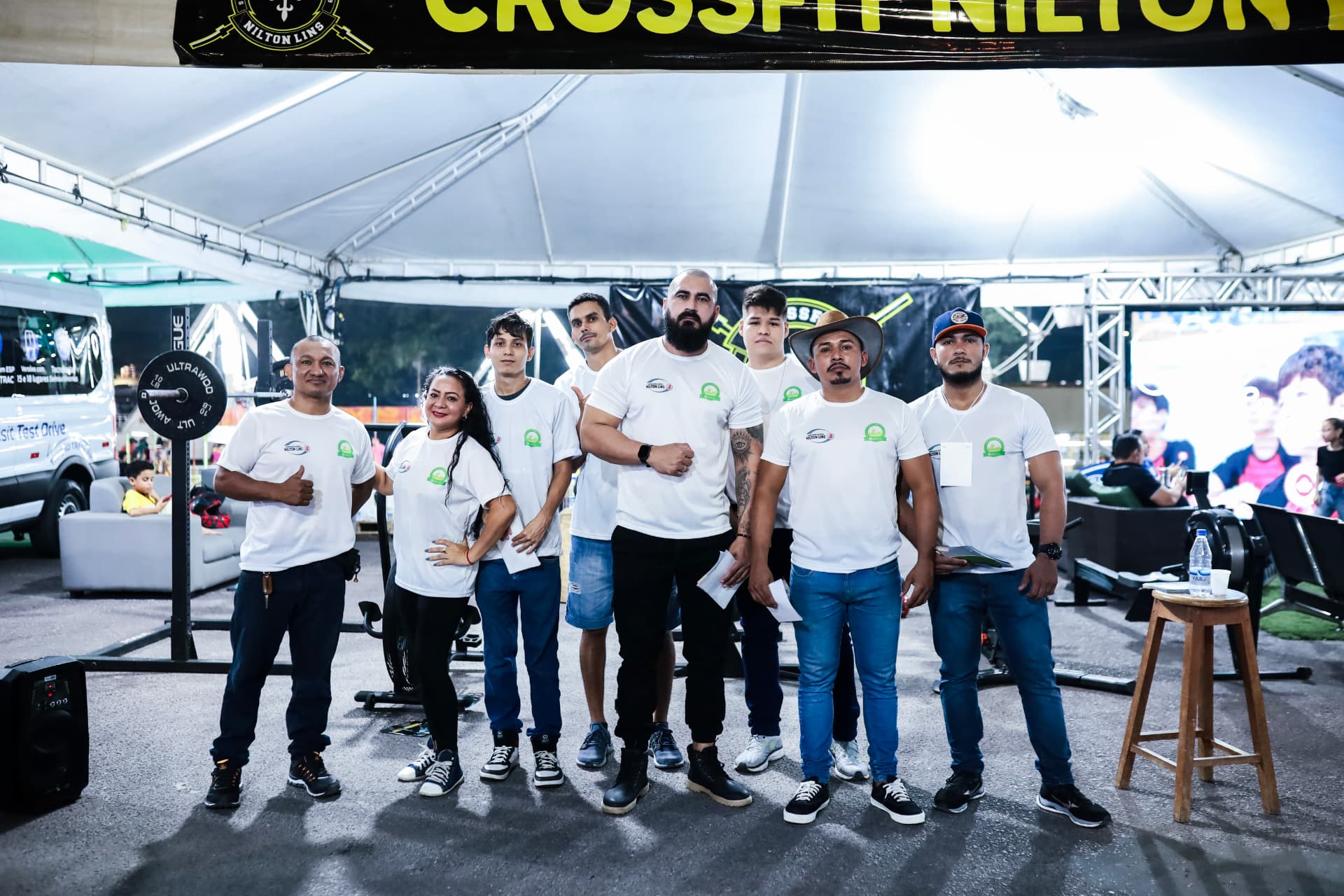 Equipe Crossfit Nilton Lins