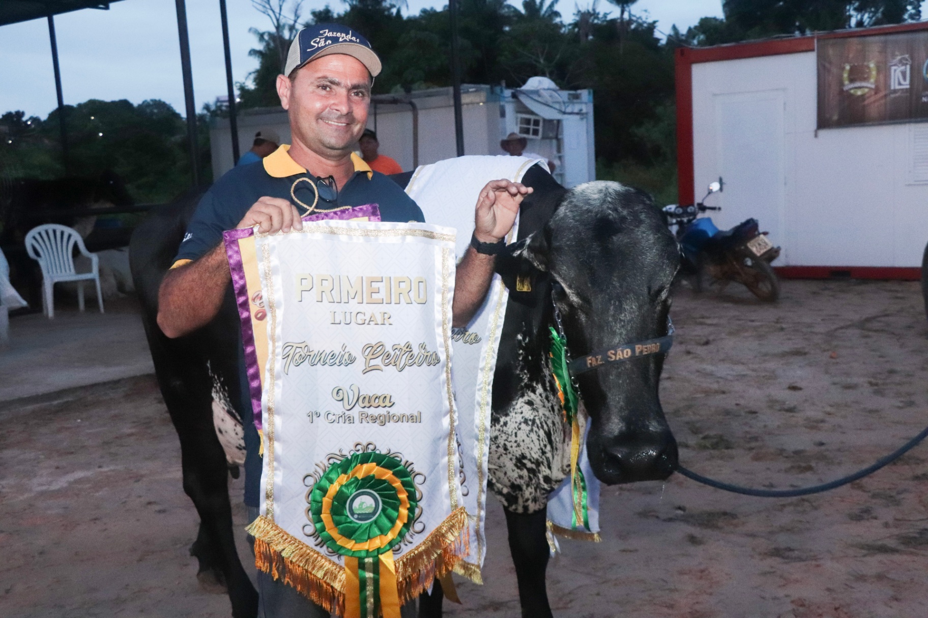 Campeã do Torneio Leiteiro