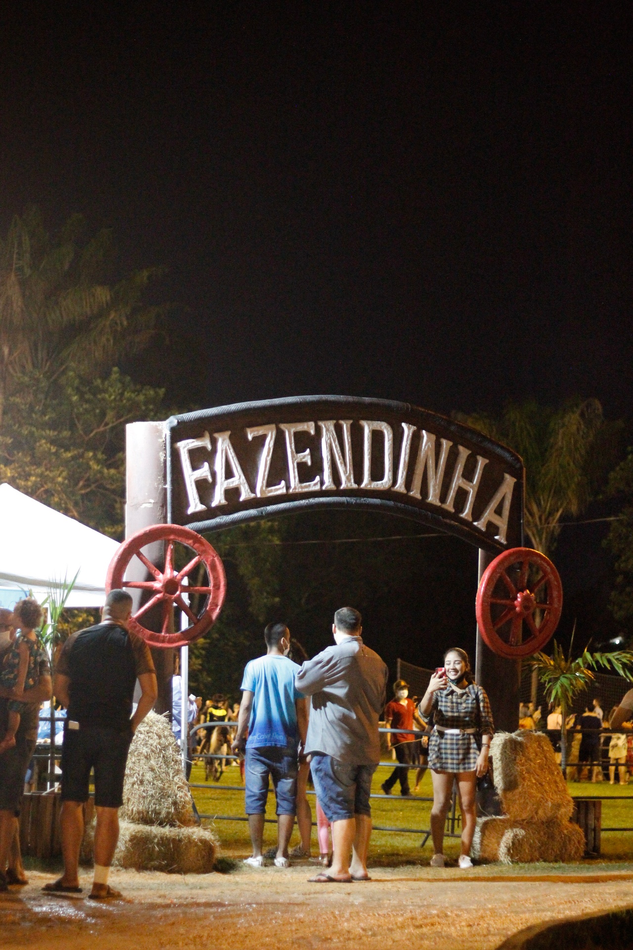 Pórtico da Fazendinha