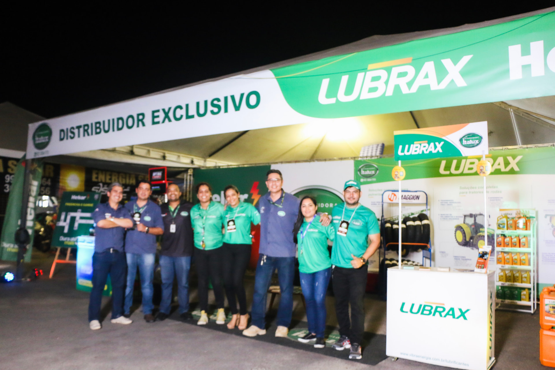 Stand Lubrax