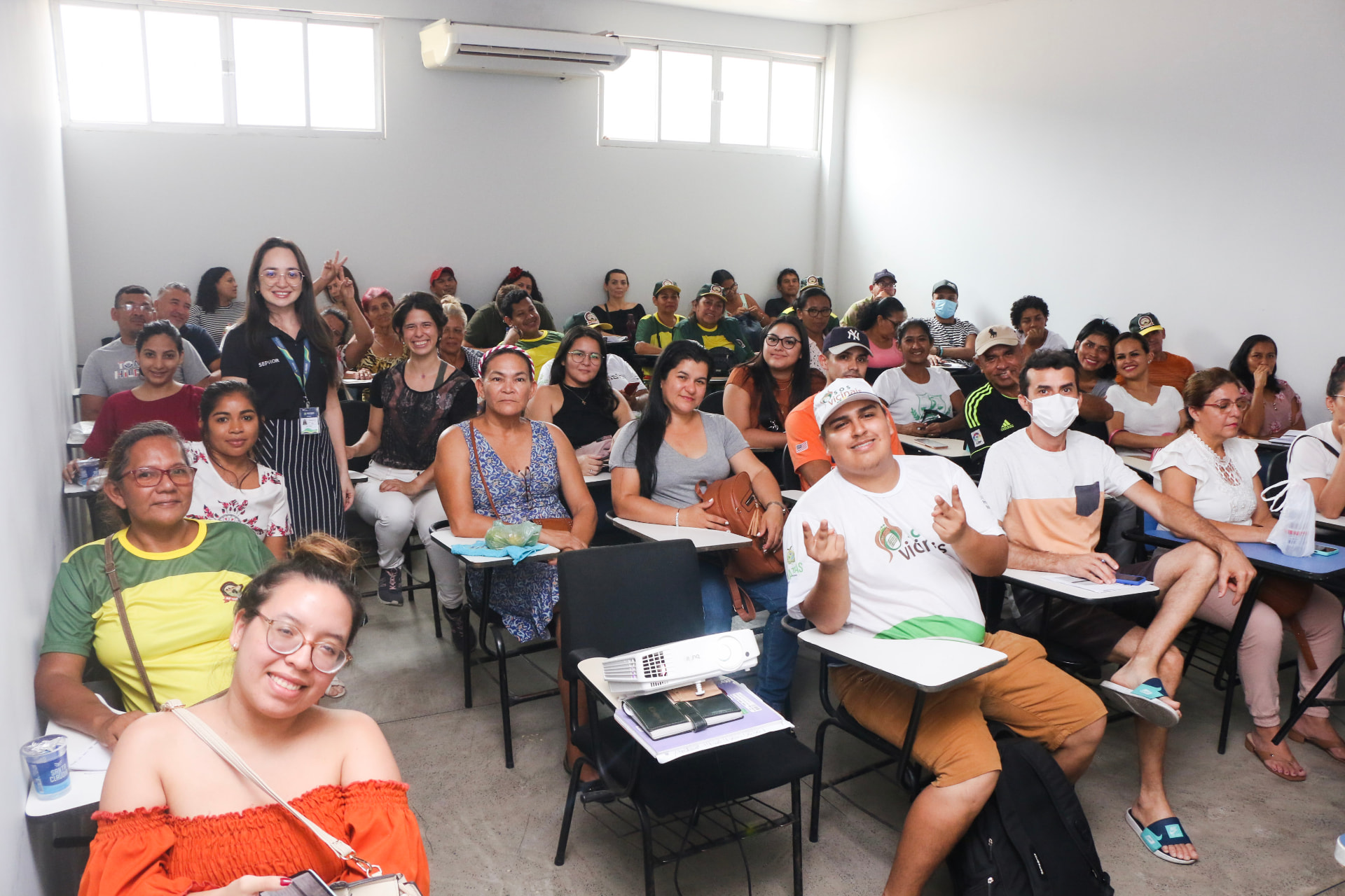 Curso para produtores rurais