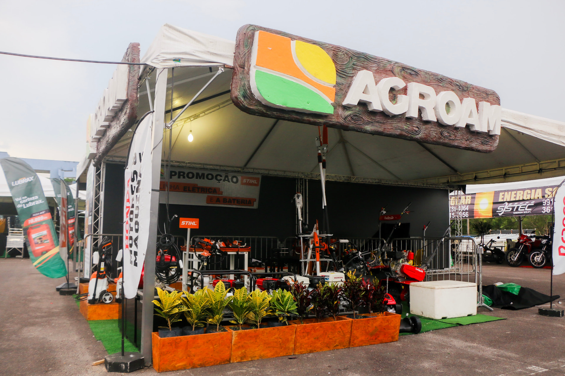 Stand da Agroam