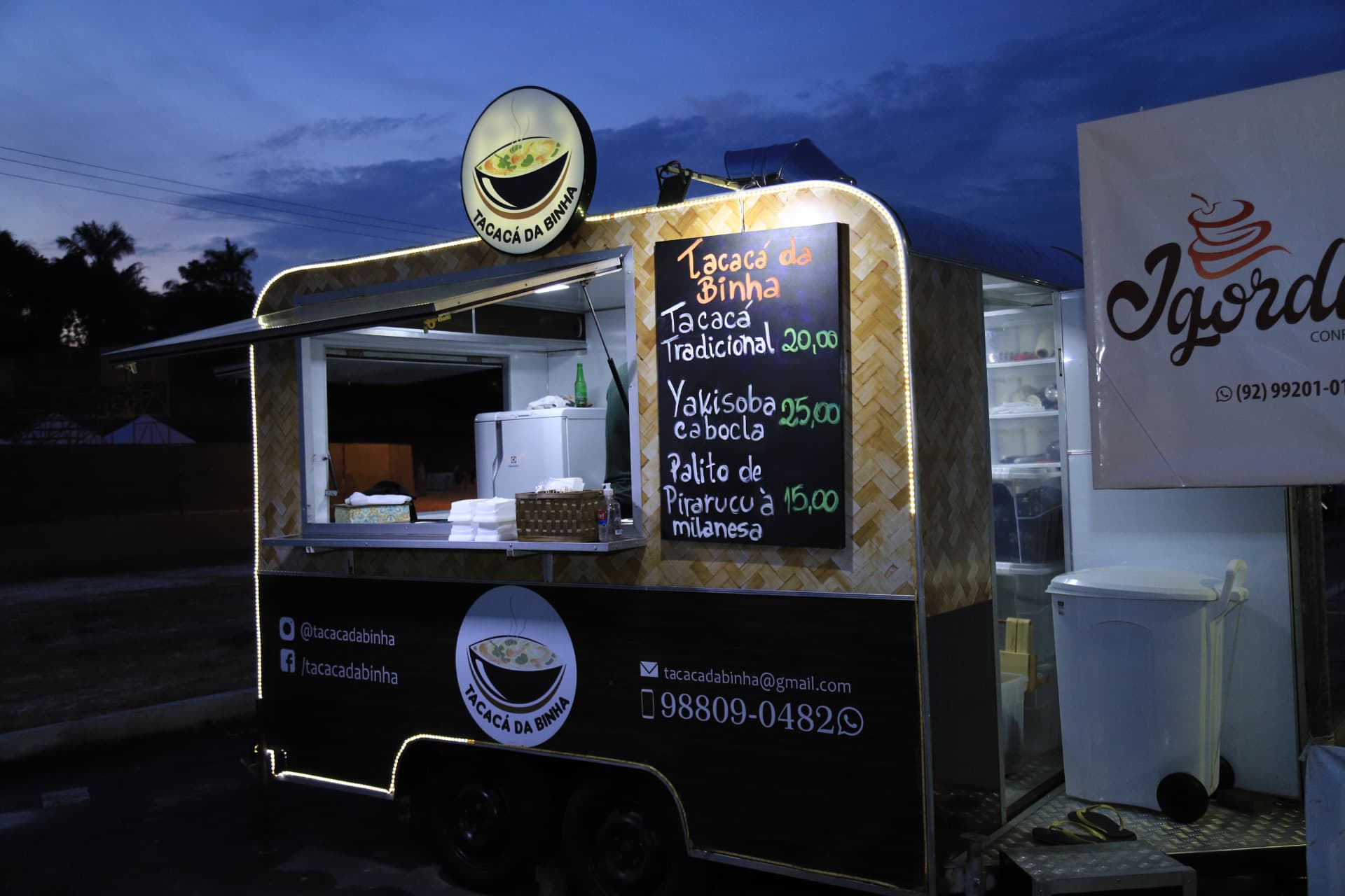 Food trucks regionais