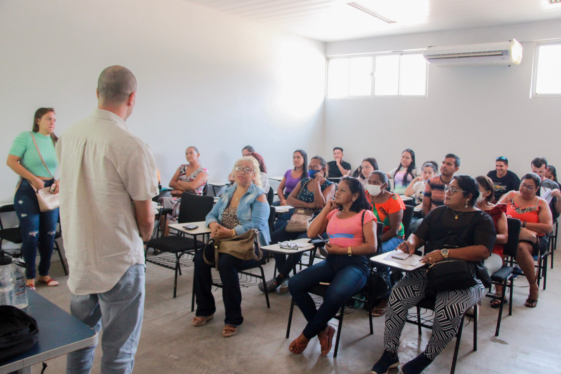 Capacitação para produtores rurais