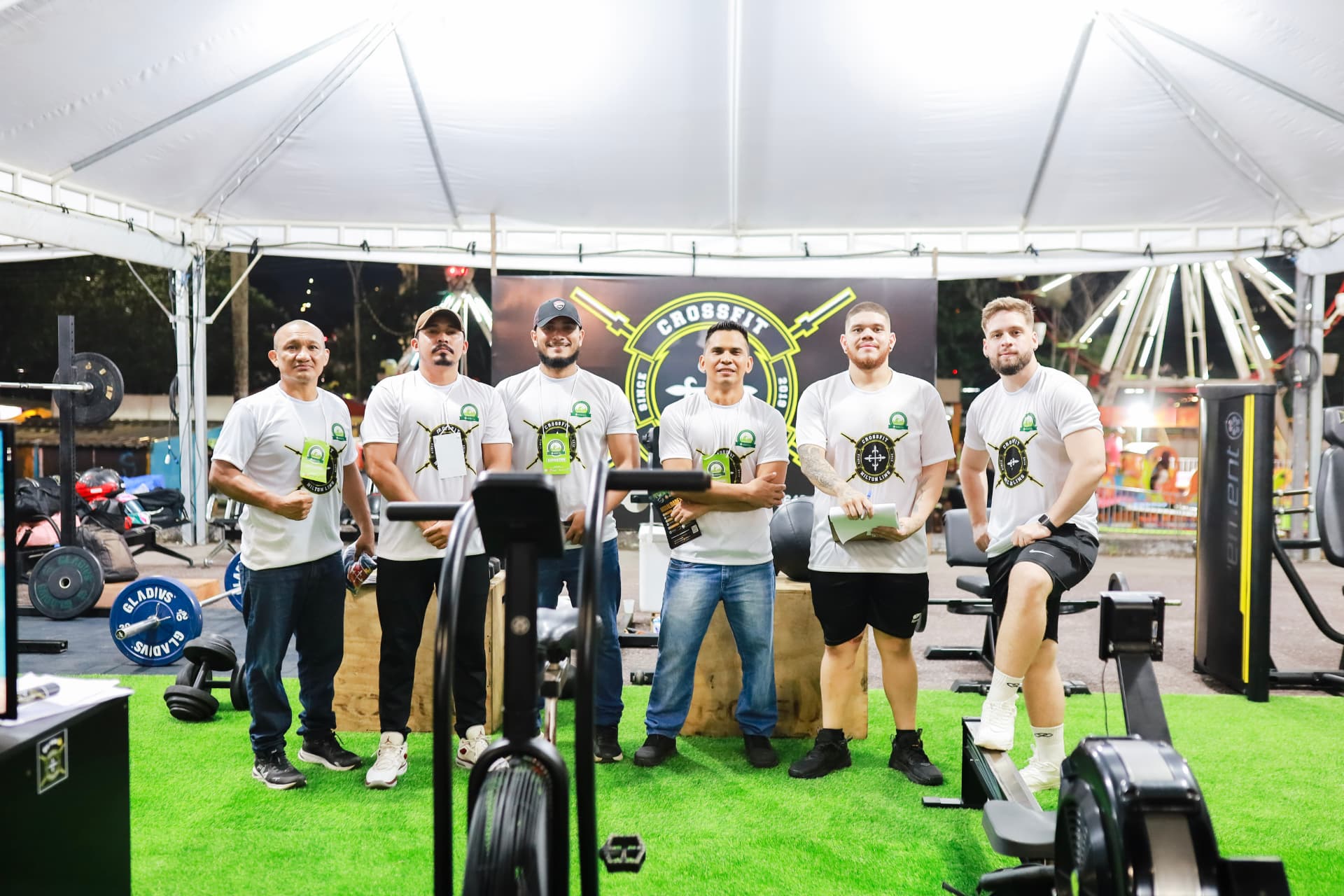Equipe Crossfit Nilton Lins