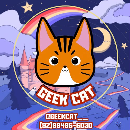 Geek Cat