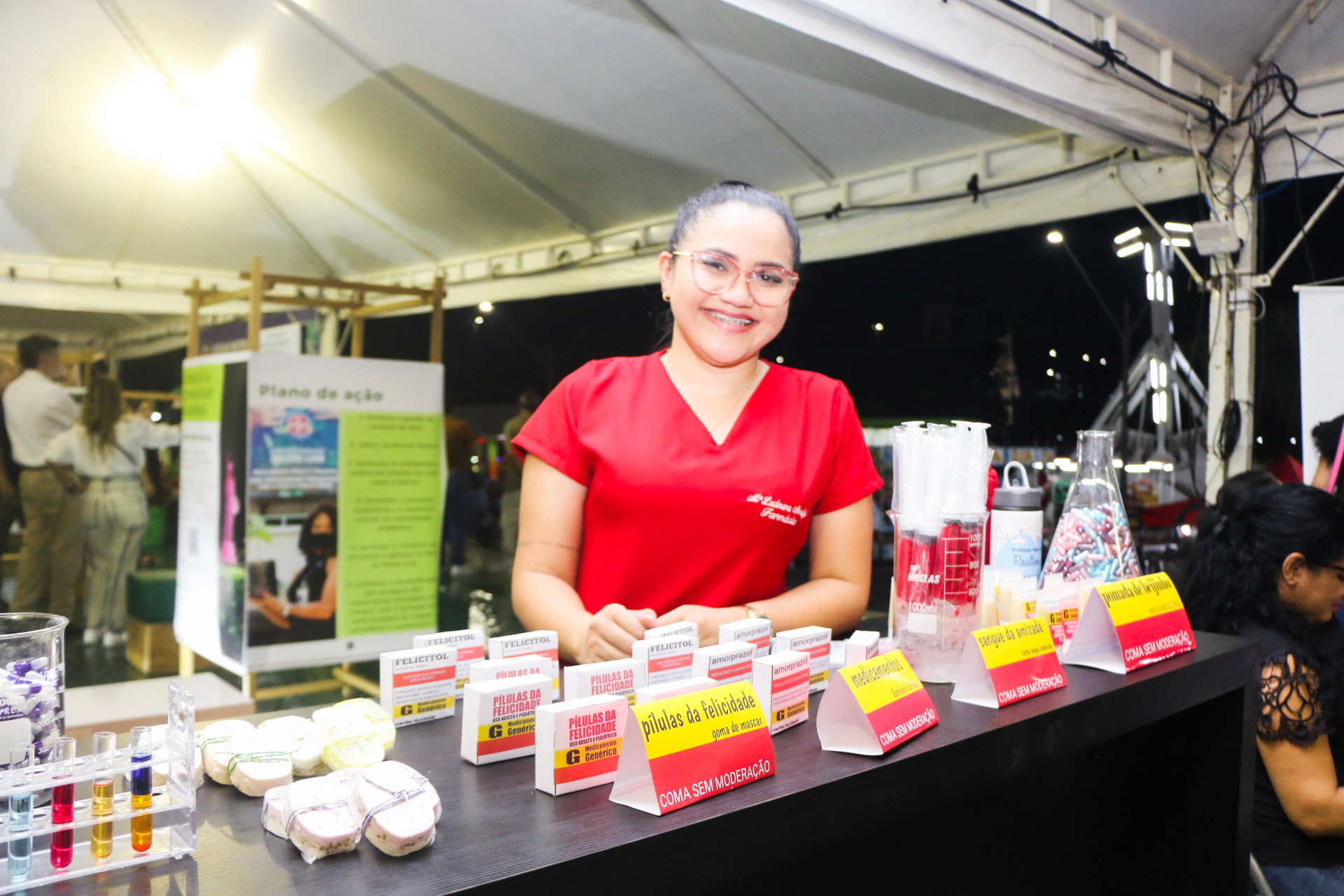 Stand de farmácia