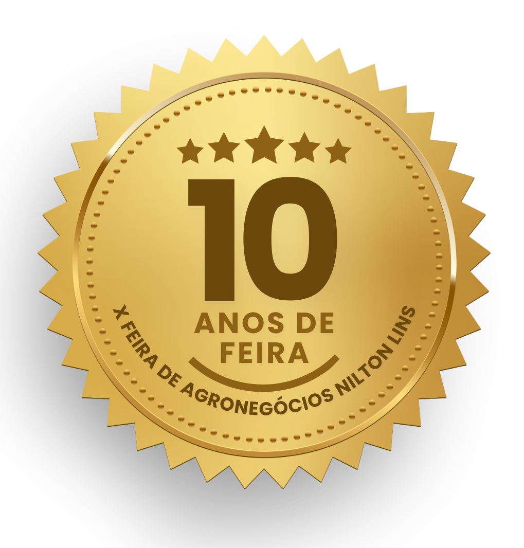Selo 10 Anos de Feira