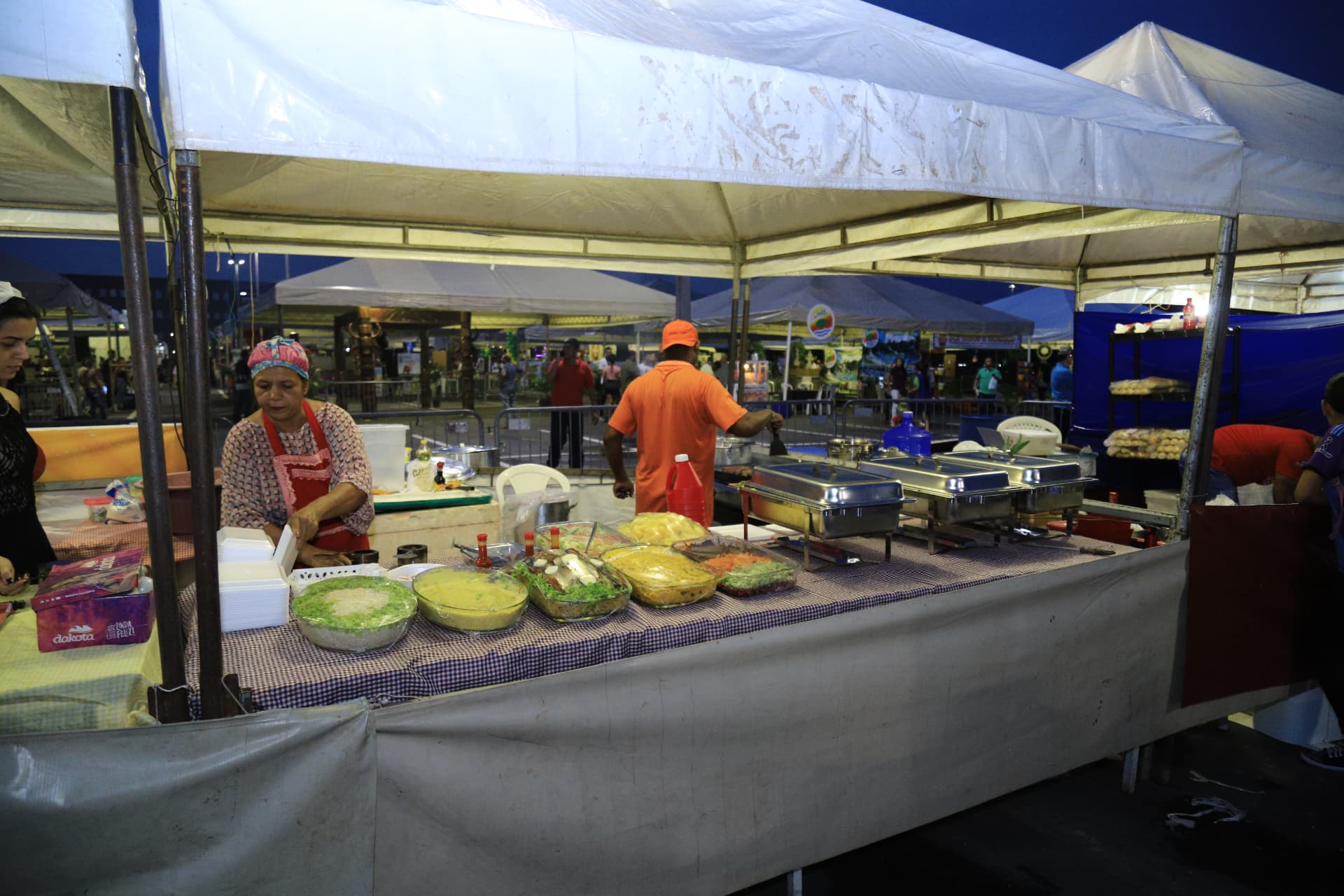 Praça de alimentação