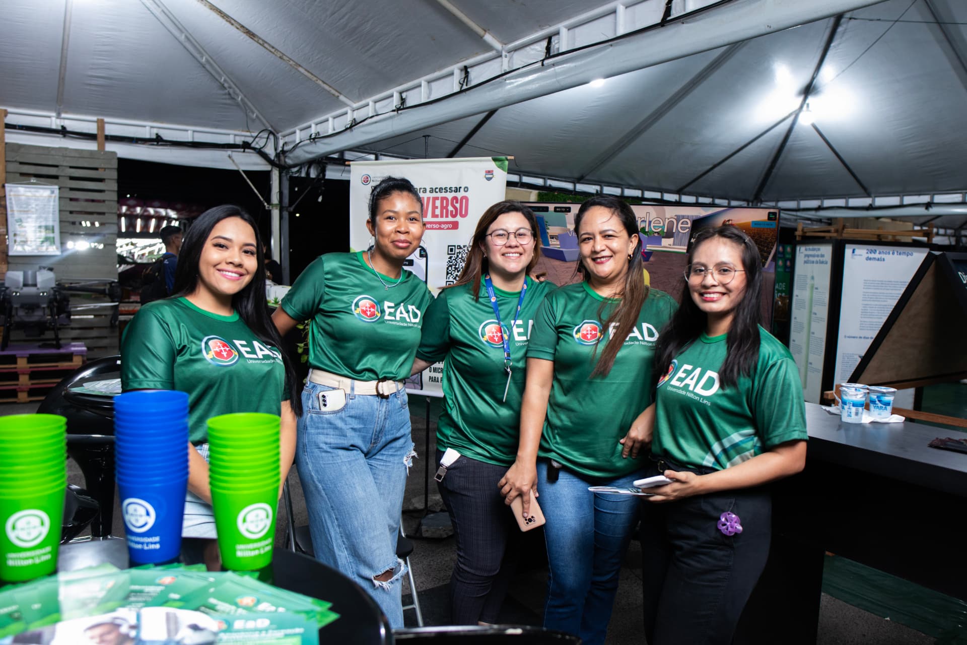 Equipe EAD Nilton Lins