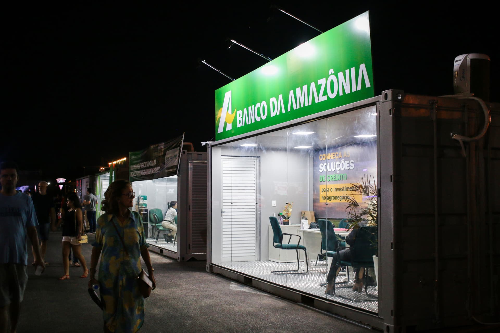 Stand do Banco da Amazônia