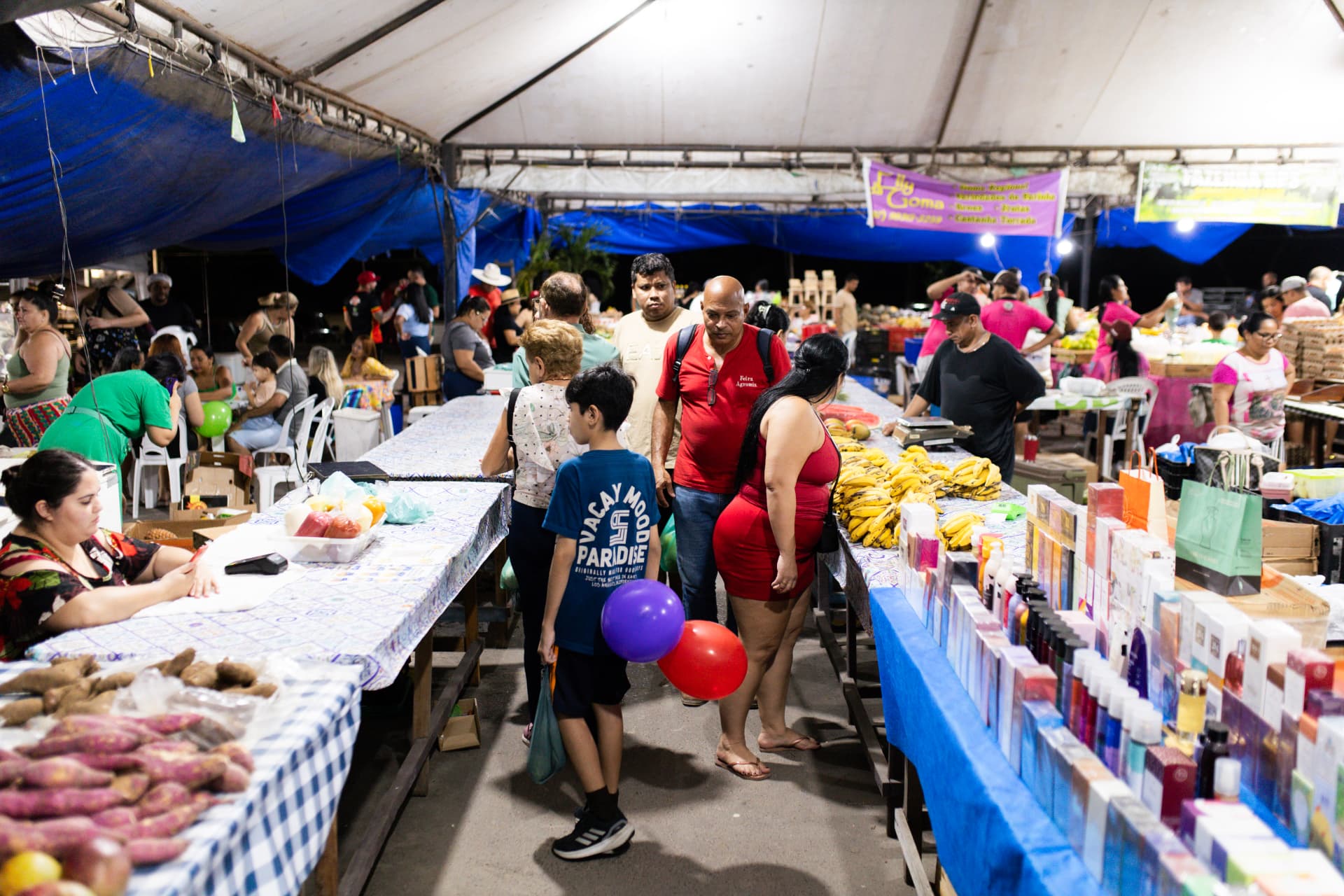 Feira de produtos regionais