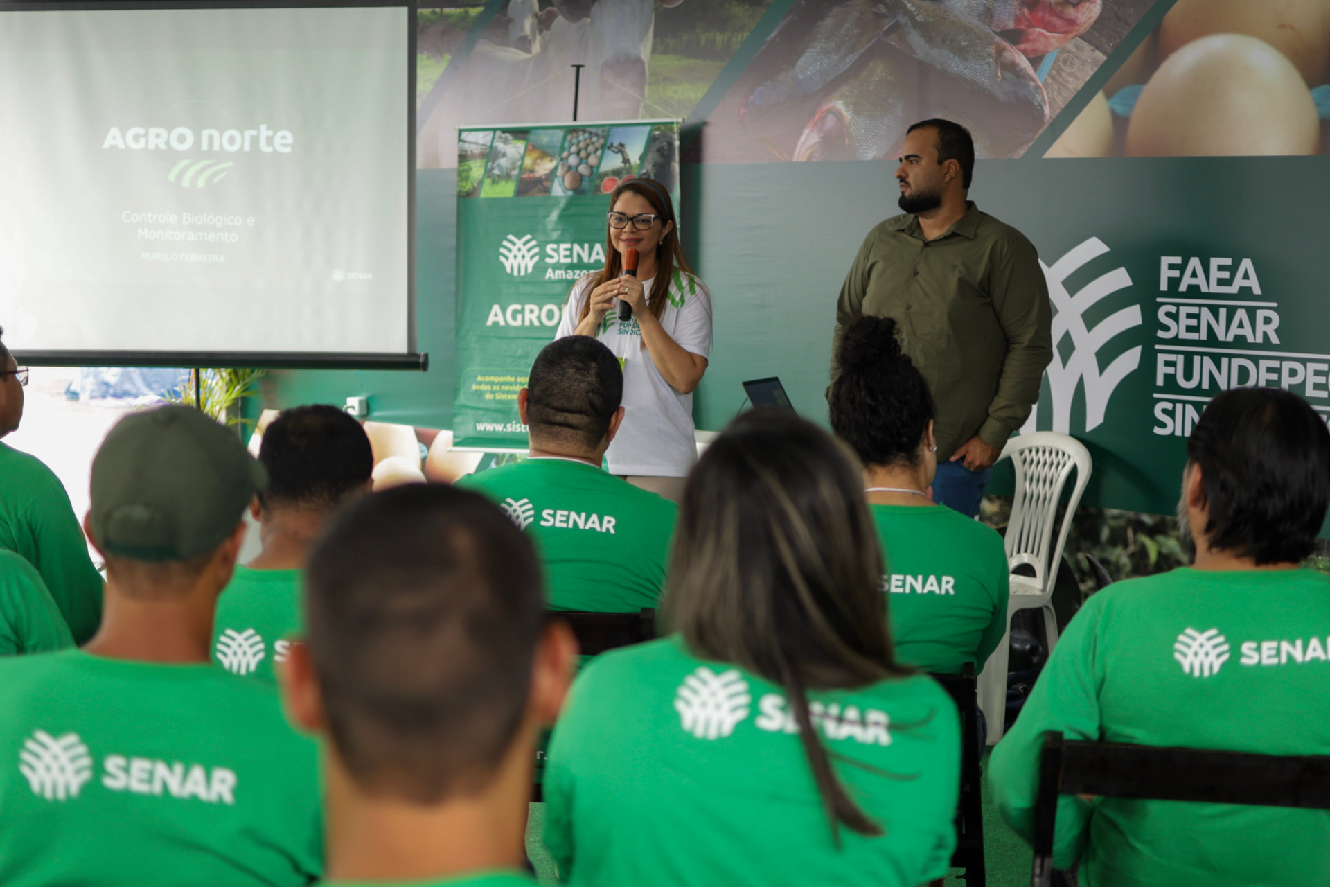 Agro Norte com o Senar Amazonas