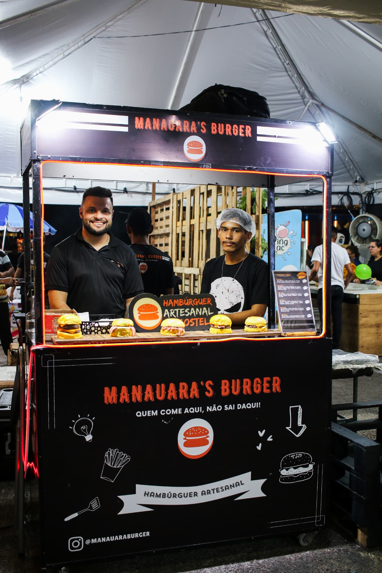 Manauara's Burger