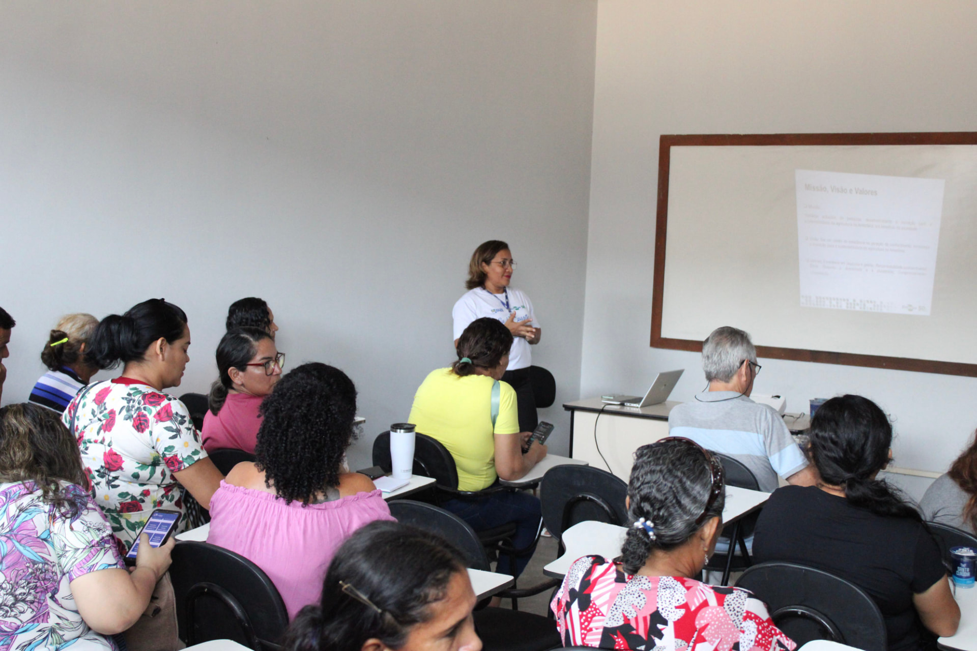 Capacitação para agricultores familiares