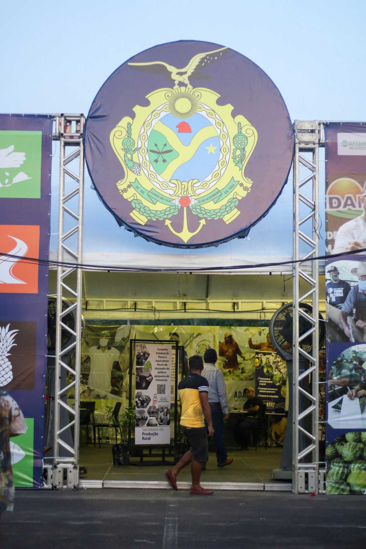 Espaço do Governo do Amazonas