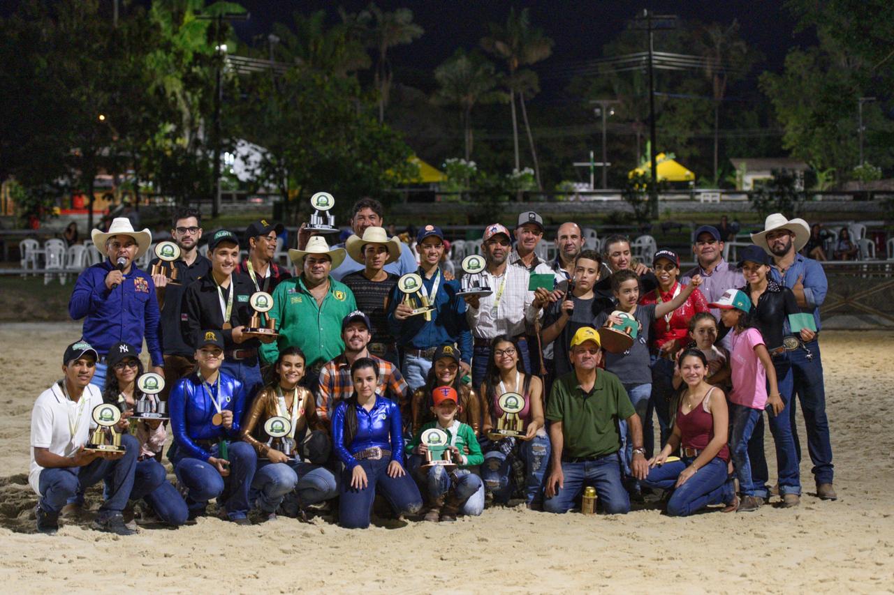 Premiação das provas equestres