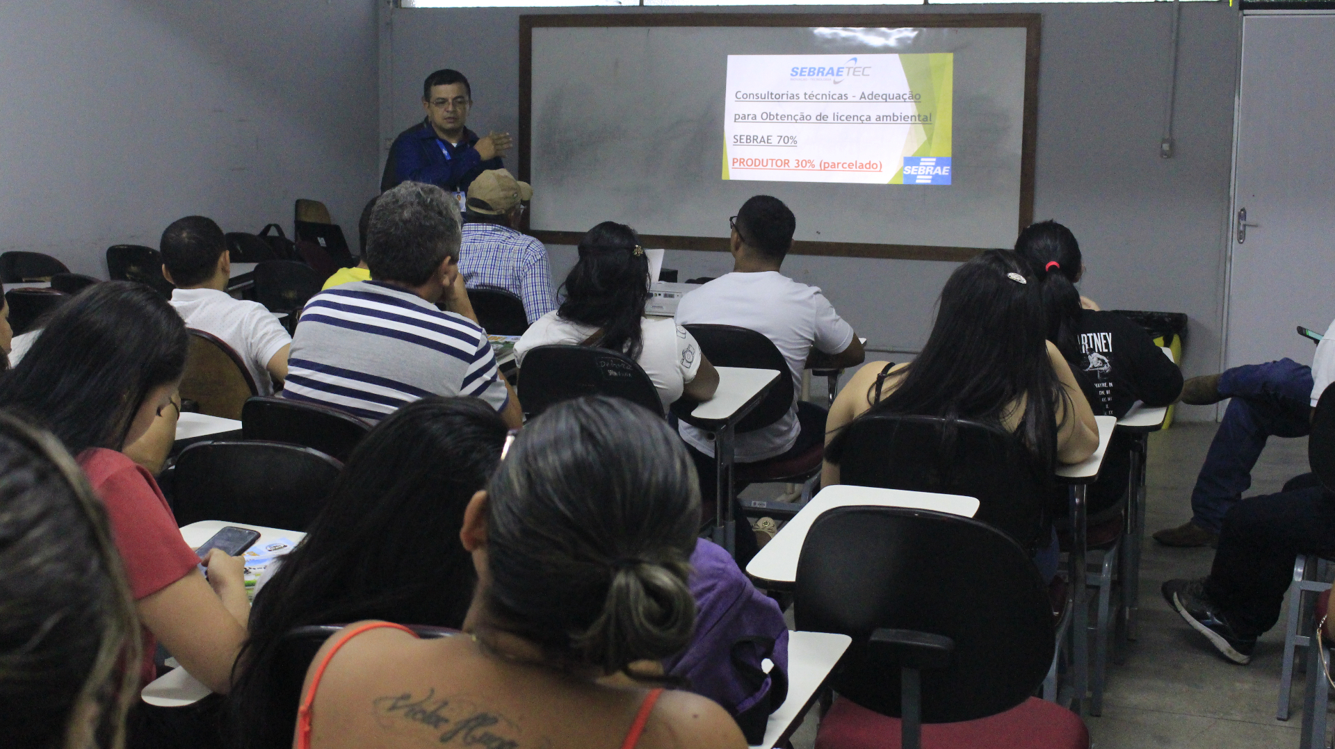 Consultoria técnica do Sebrae