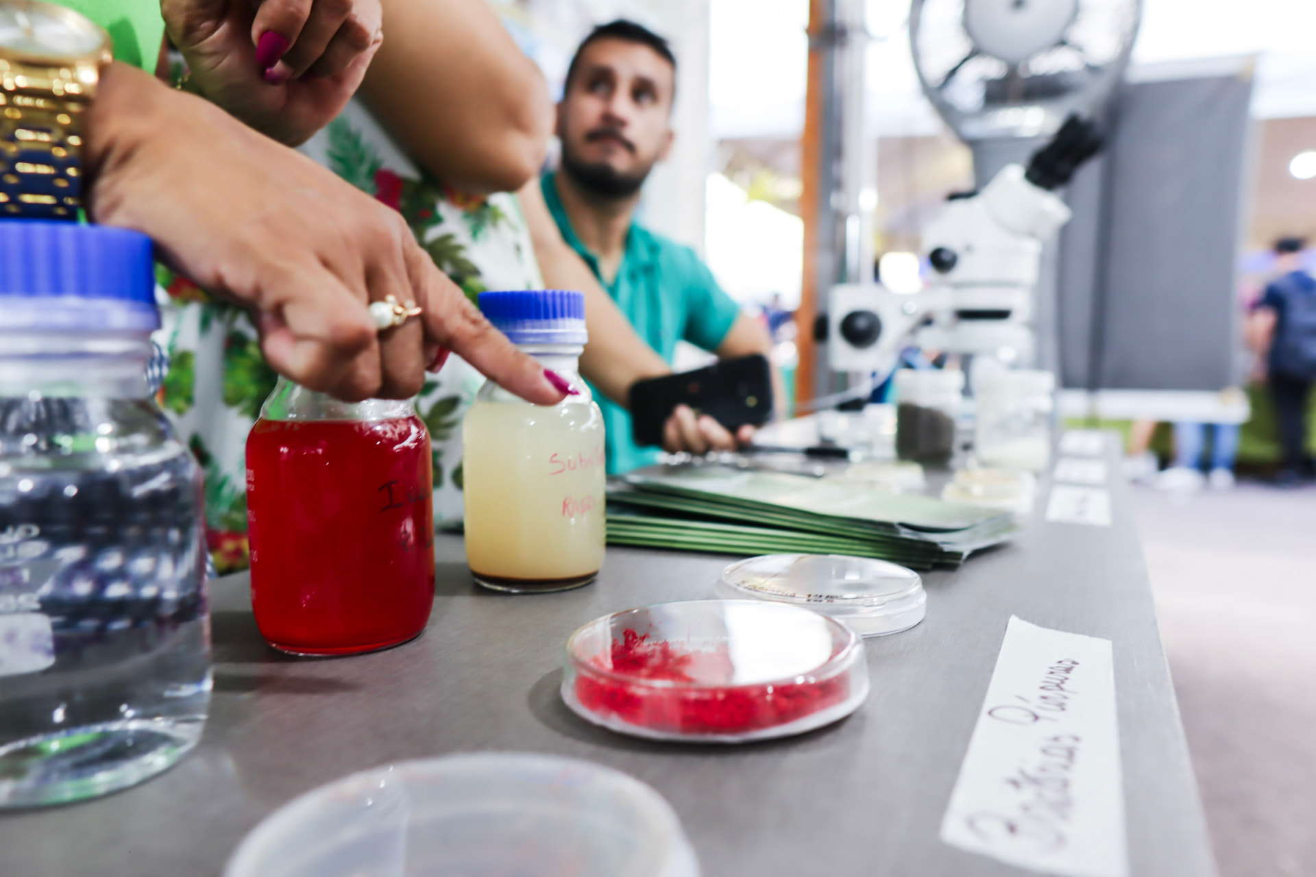 Laboratório de tecnologia de alimentos