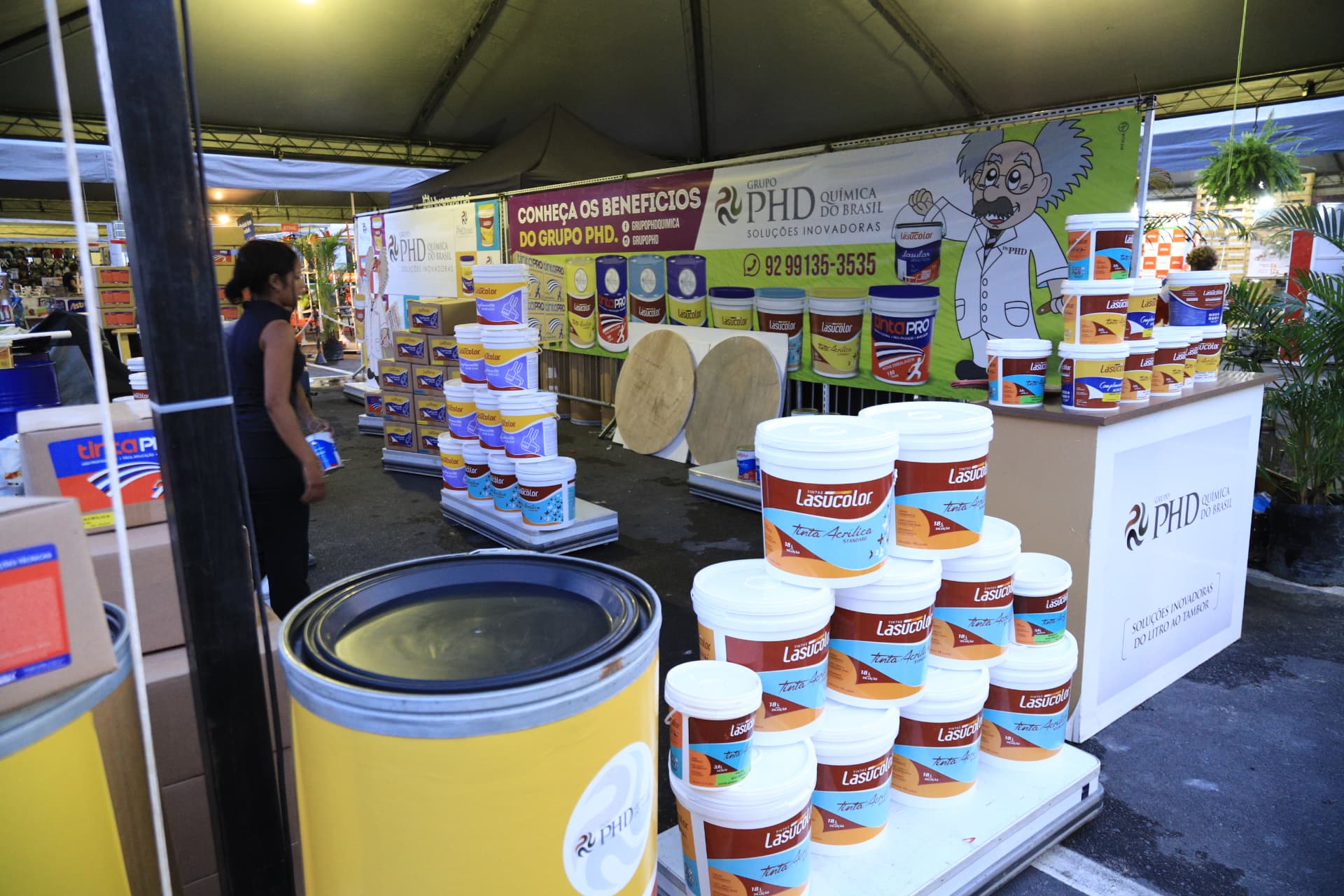 Stand Grupo PHD