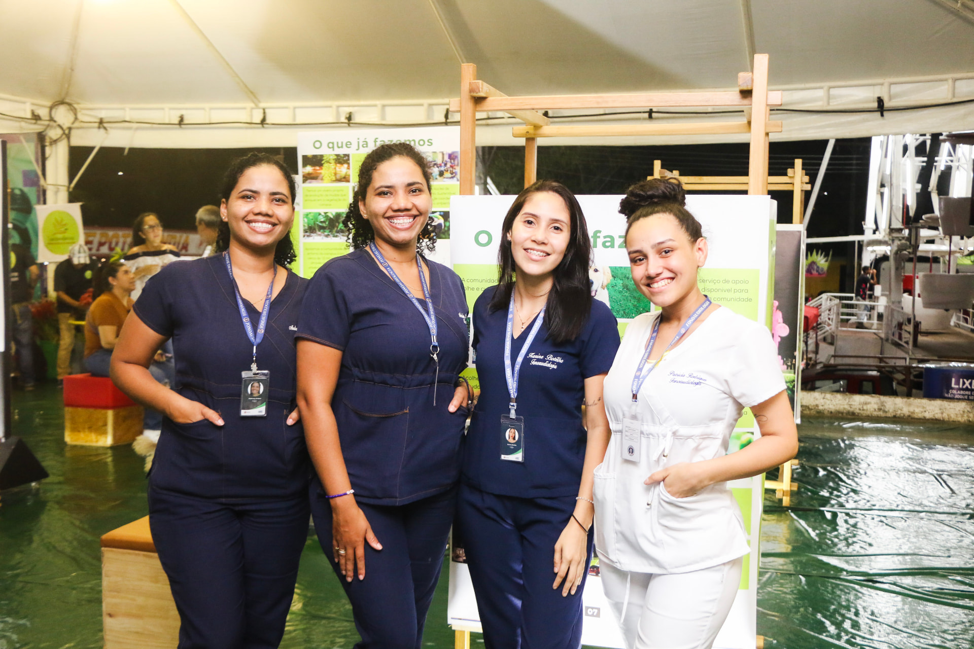Equipe do Hospital Veterinário