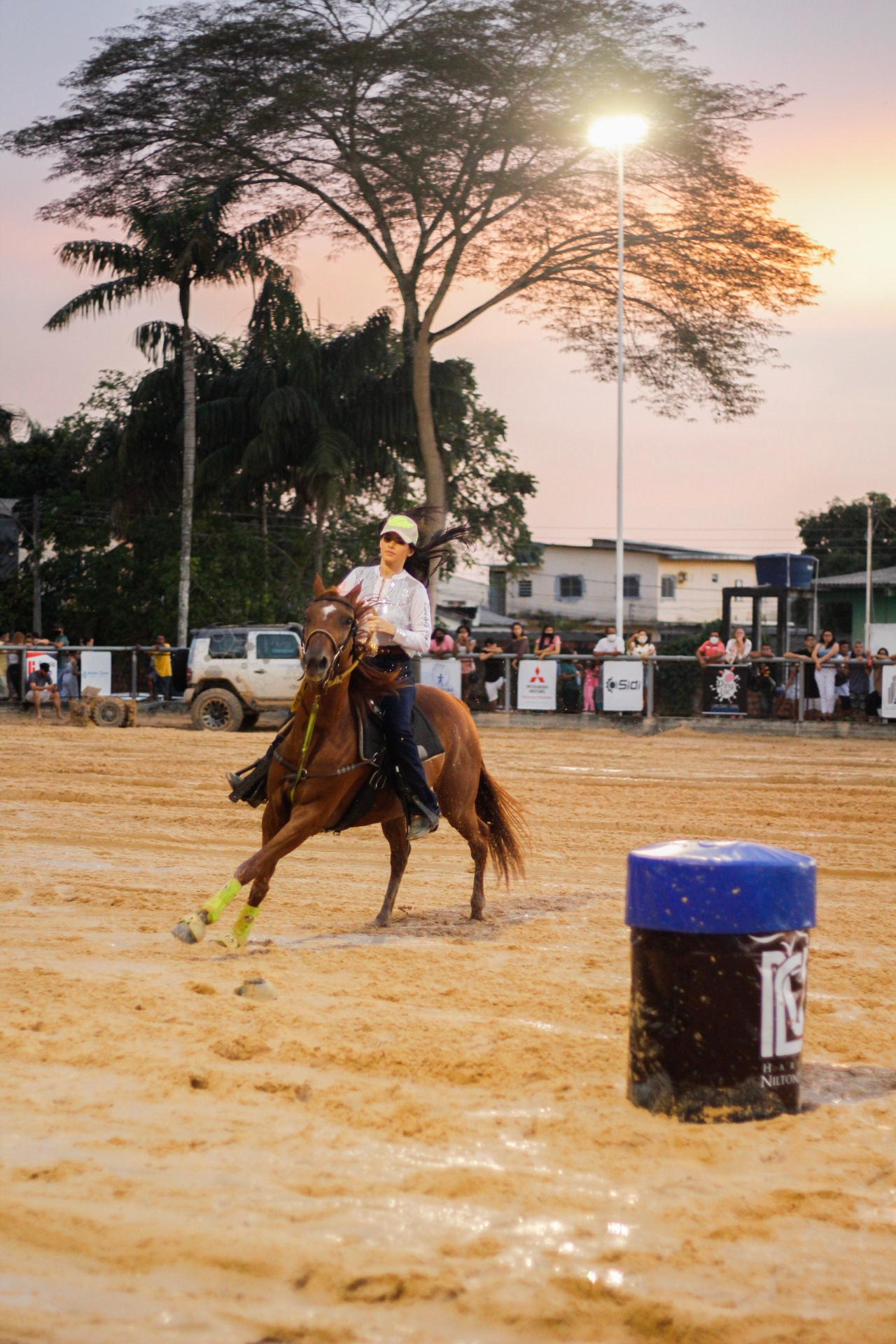 Competição dos três tambores