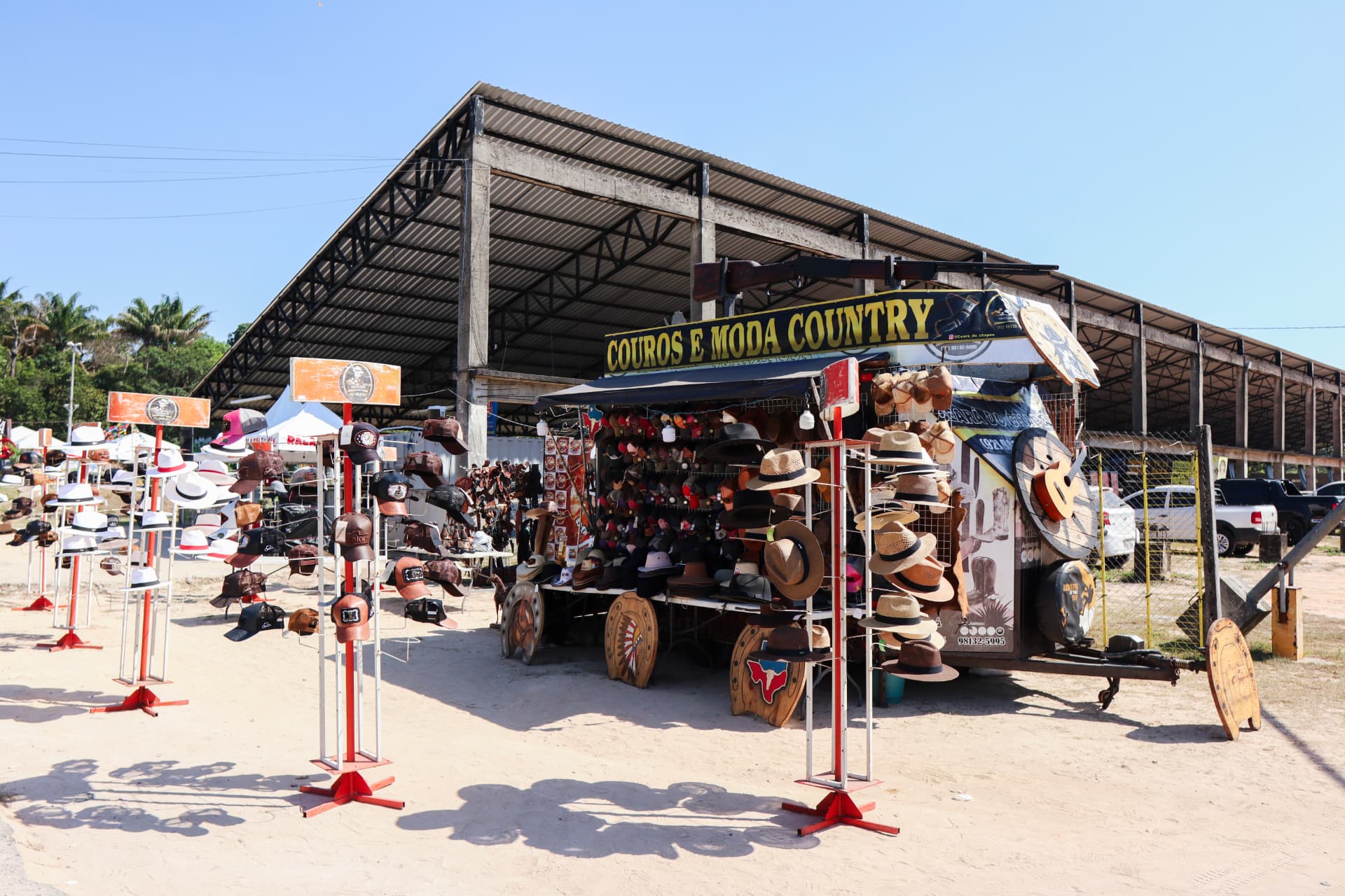Couros e moda country