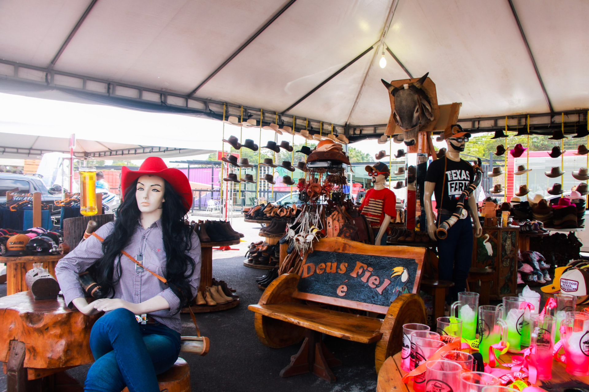 Stand de moda country