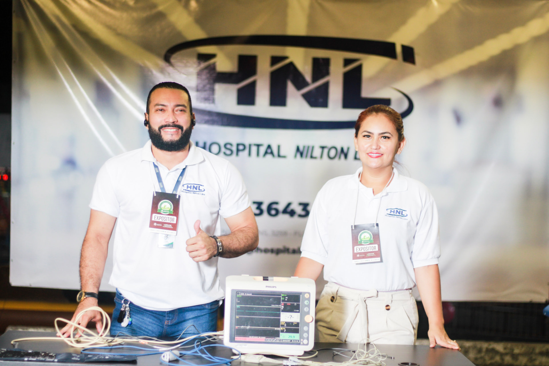 Stand do Hospital Nilton Lins