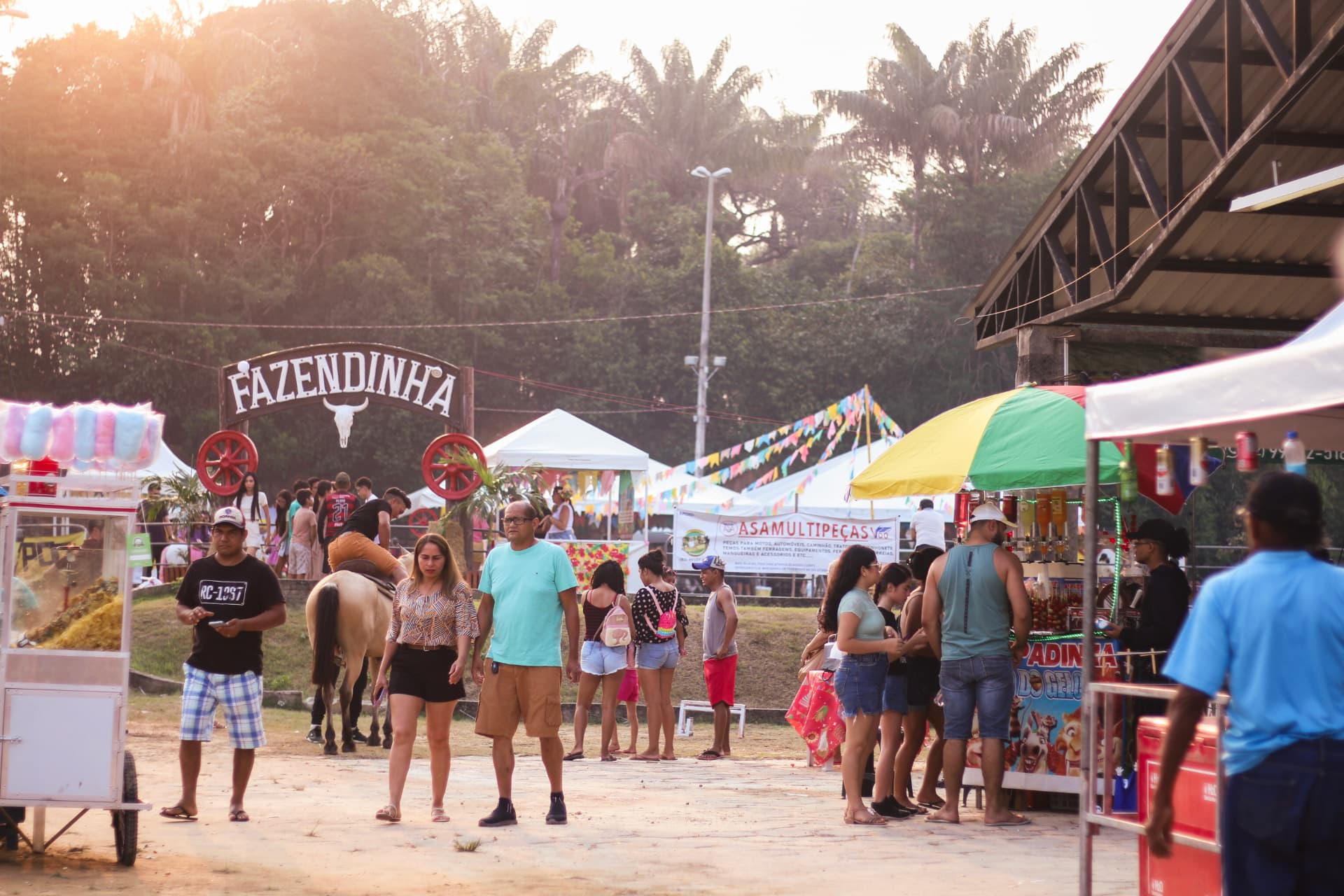 Entrada da Fazendinha