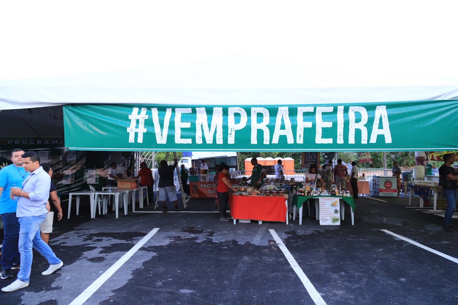 #VemPraFeira