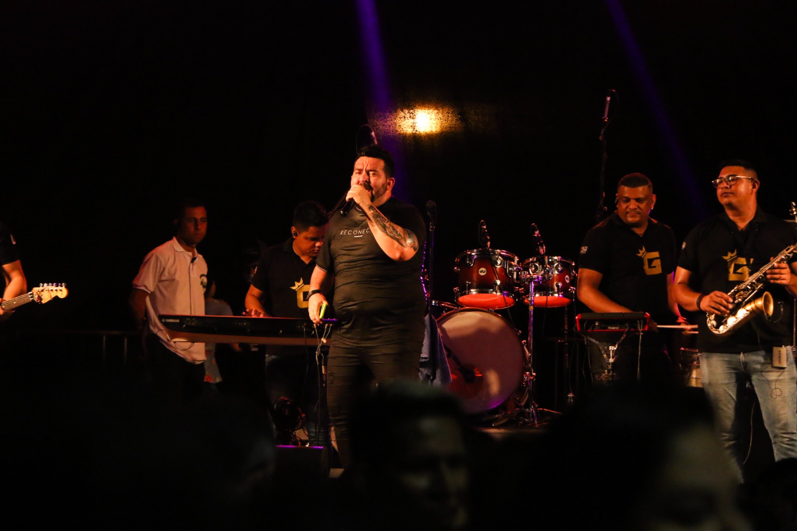Noites de show no palco principal