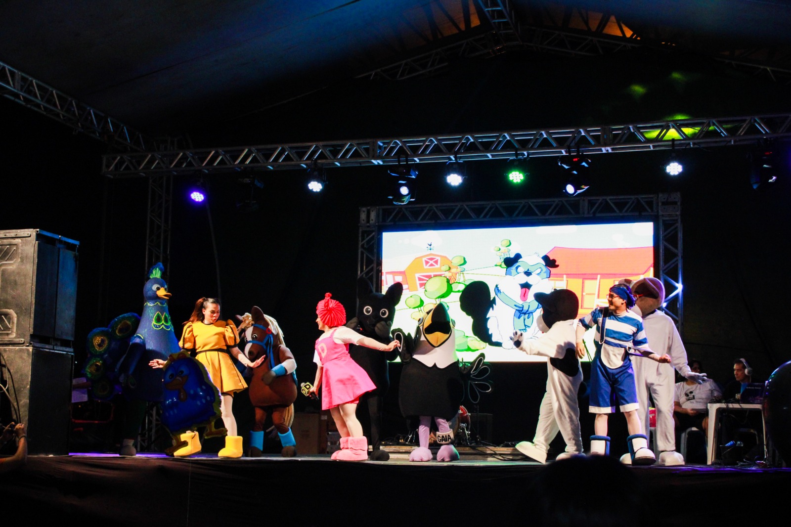 Apresentação da Fazendinha da Zelda