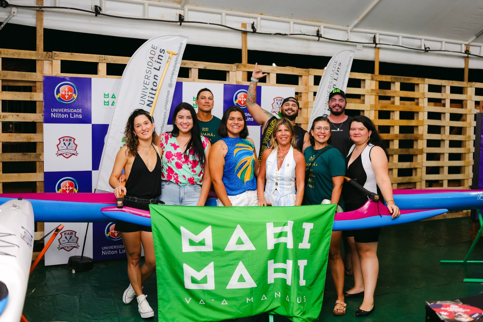Mahi Mahi Va'a Manaus na feira